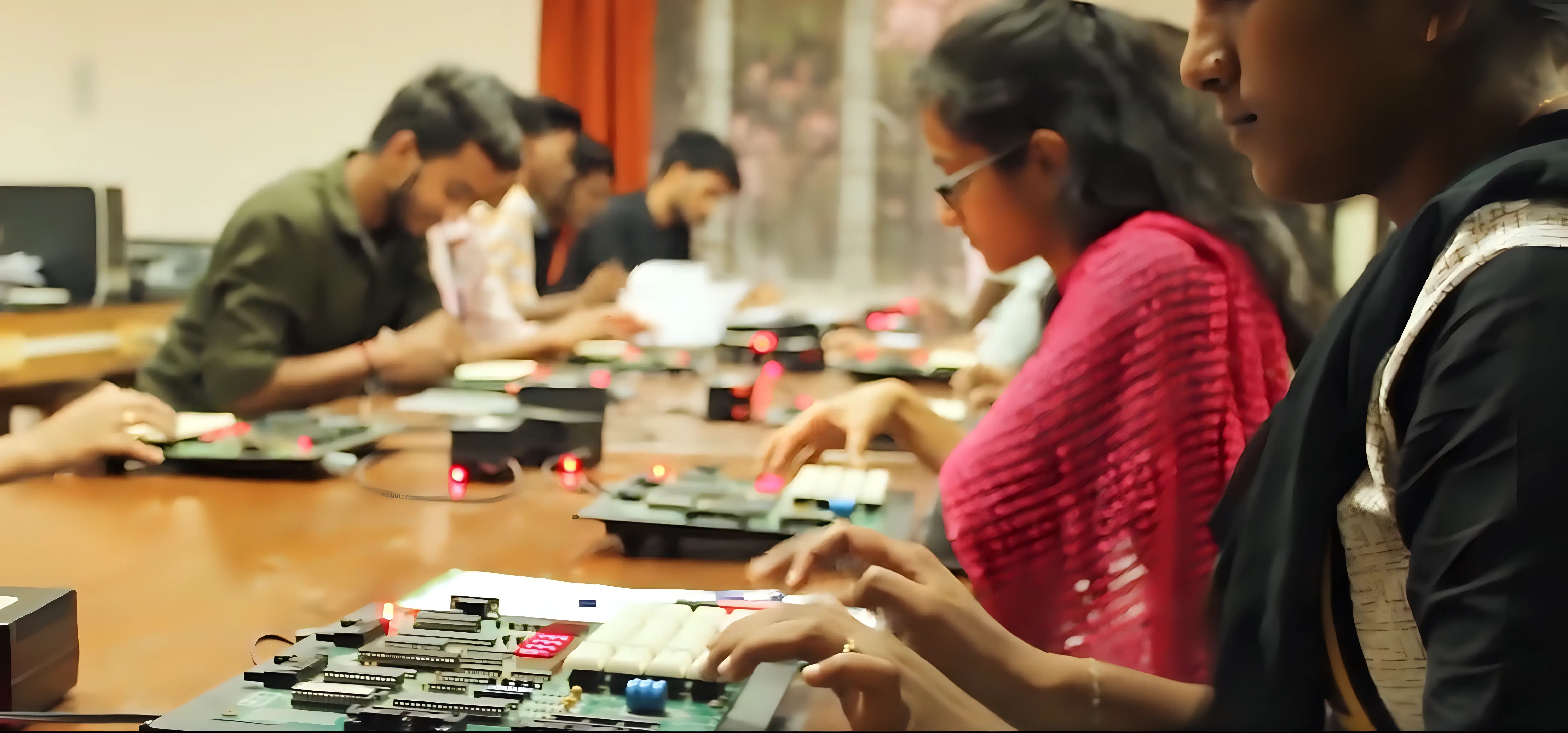 Puducherry Technological University lab photo 2